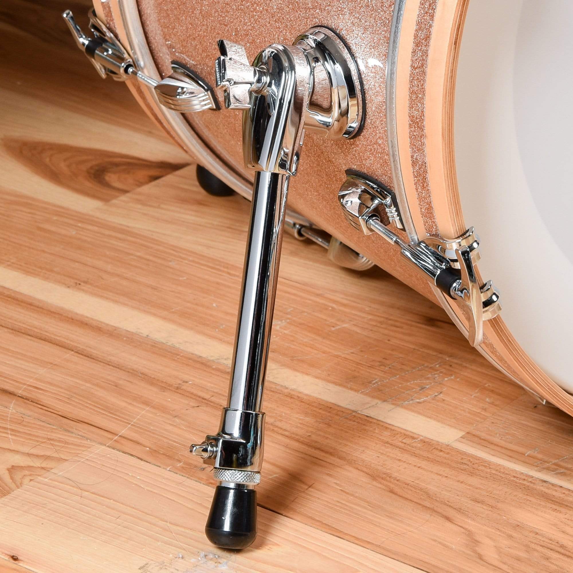 Ludwig Classic Maple 12/14/18 3pc. Drum Kit Champagne Sparkle – Chicago