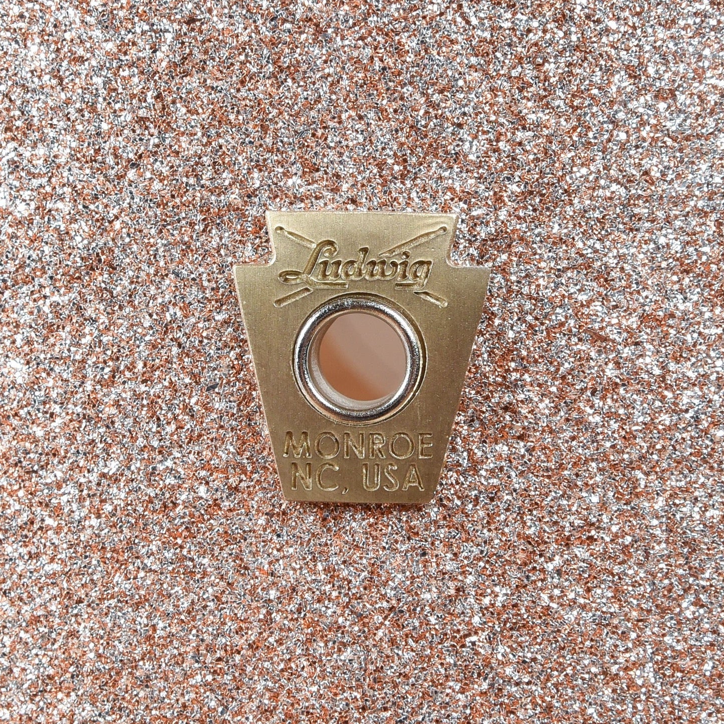 Ludwig Classic Maple 12/14/18 3pc. Drum Kit Champagne Sparkle Drums and Percussion / Acoustic Drums / Full Acoustic Kits