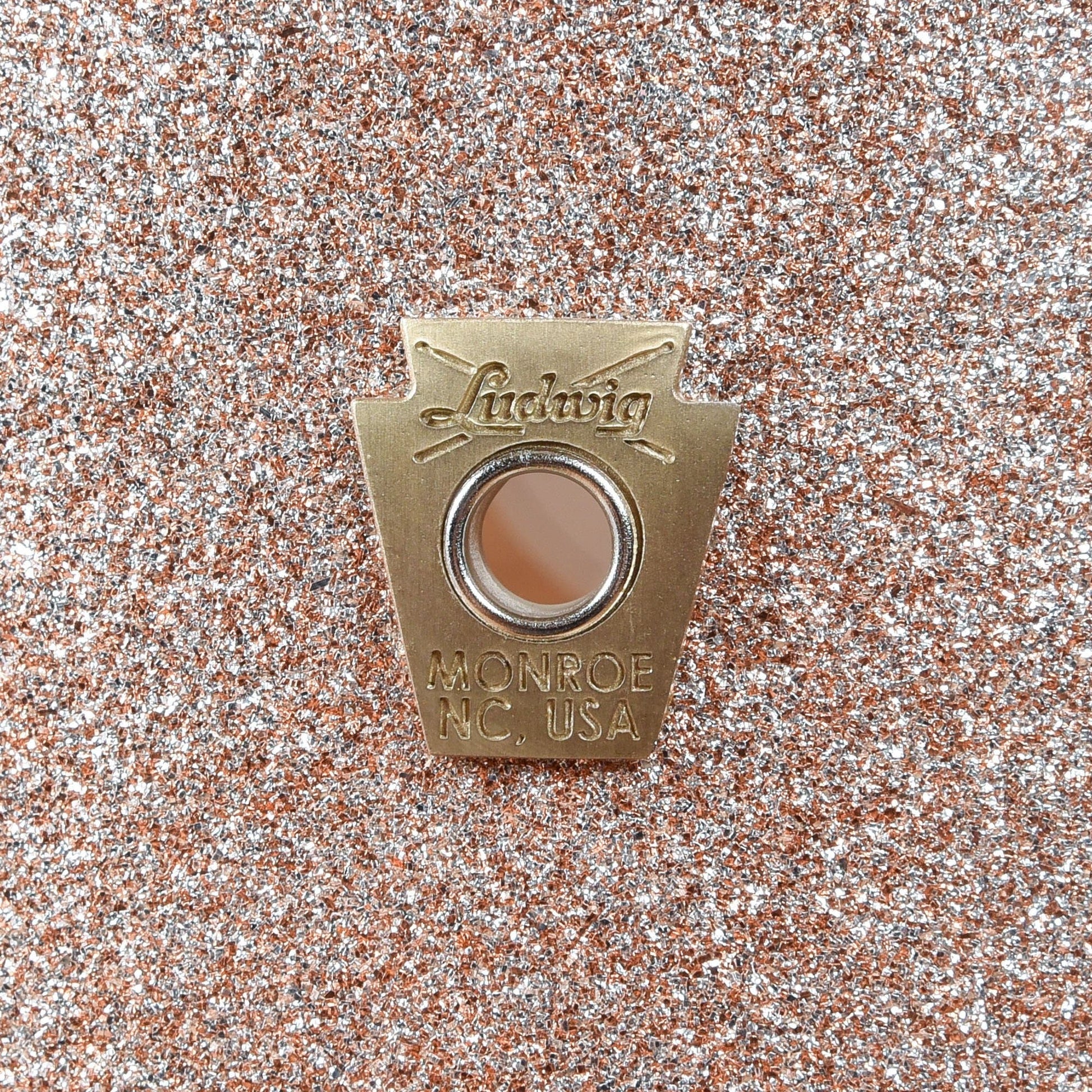 Ludwig Classic Maple 12/14/18 3pc. Drum Kit Champagne Sparkle Drums and Percussion / Acoustic Drums / Full Acoustic Kits