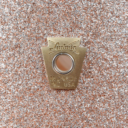 Ludwig Classic Maple 12/14/18 3pc. Drum Kit Champagne Sparkle Drums and Percussion / Acoustic Drums / Full Acoustic Kits