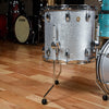 Ludwig Classic Maple 12/14/18 3pc. Drum Kit Silver Sparkle Drums and Percussion / Acoustic Drums / Full Acoustic Kits