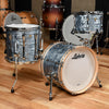 Ludwig Classic Maple 12/14/18 3pc. Drum Kit Sky Blue Pearl w/Mach Lugs Drums and Percussion / Acoustic Drums / Full Acoustic Kits