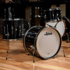 Ludwig Classic Maple 12/14/20 3pc. Drum Kit Black Cortex w/Bamboo Strata Hoop Inlays Drums and Percussion / Acoustic Drums / Full Acoustic Kits