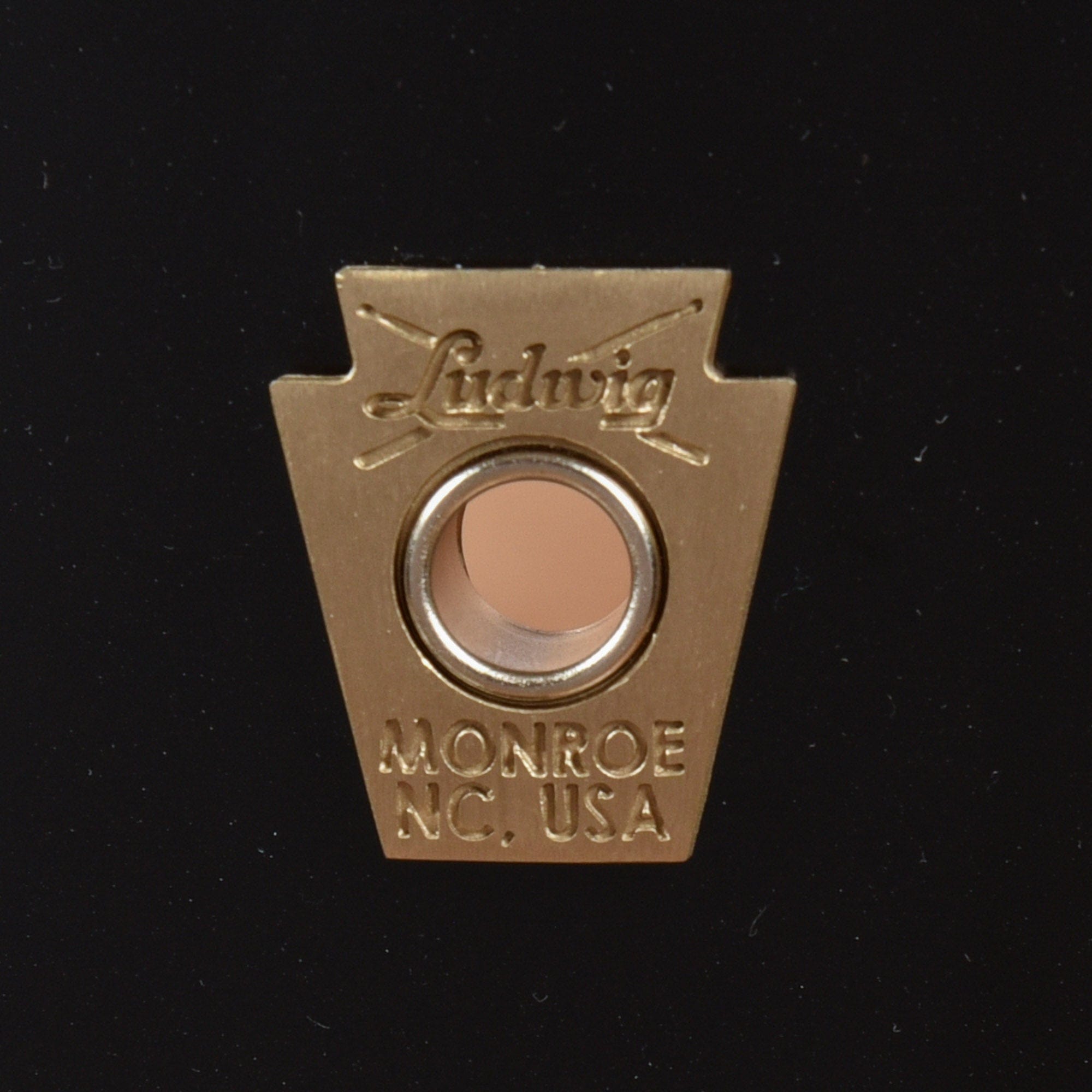 Ludwig Classic Maple 12/14/20 3pc. Drum Kit Black Cortex w/Bamboo Strata Hoop Inlays Drums and Percussion / Acoustic Drums / Full Acoustic Kits