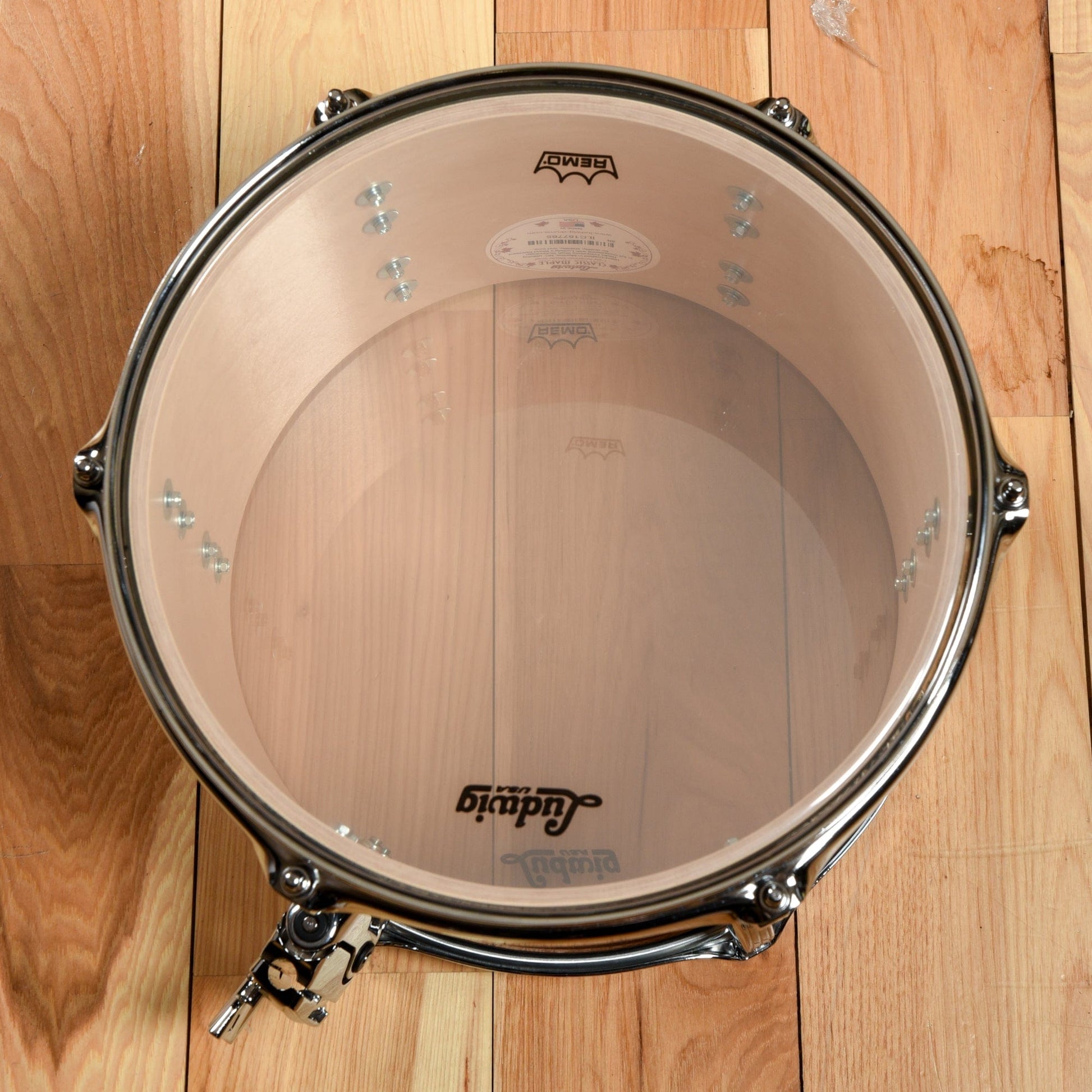 Ludwig Classic Maple 12/14/20 3pc. Drum Kit Black Sparkle Drums and Percussion / Acoustic Drums / Full Acoustic Kits