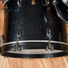 Ludwig Classic Maple 12/14/20 3pc. Drum Kit Black Sparkle Drums and Percussion / Acoustic Drums / Full Acoustic Kits