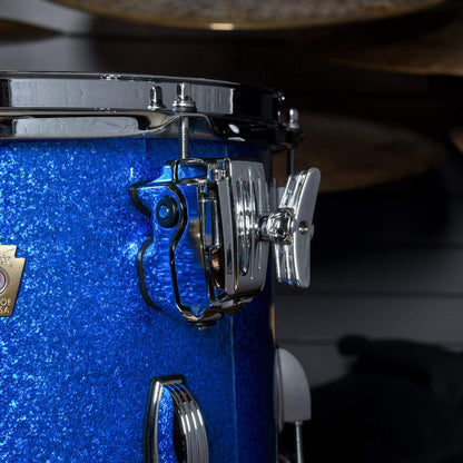 Ludwig Classic Maple 12/14/20 3pc. Drum Kit Blue Sparkle Drums and Percussion / Acoustic Drums / Full Acoustic Kits