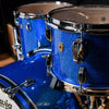 Ludwig Classic Maple 12/14/20 3pc. Drum Kit Blue Sparkle Drums and Percussion / Acoustic Drums / Full Acoustic Kits