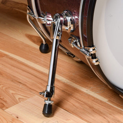 Ludwig Classic Maple 12/14/20 3pc. Drum Kit Burgundy Mist Drums and Percussion / Acoustic Drums / Full Acoustic Kits