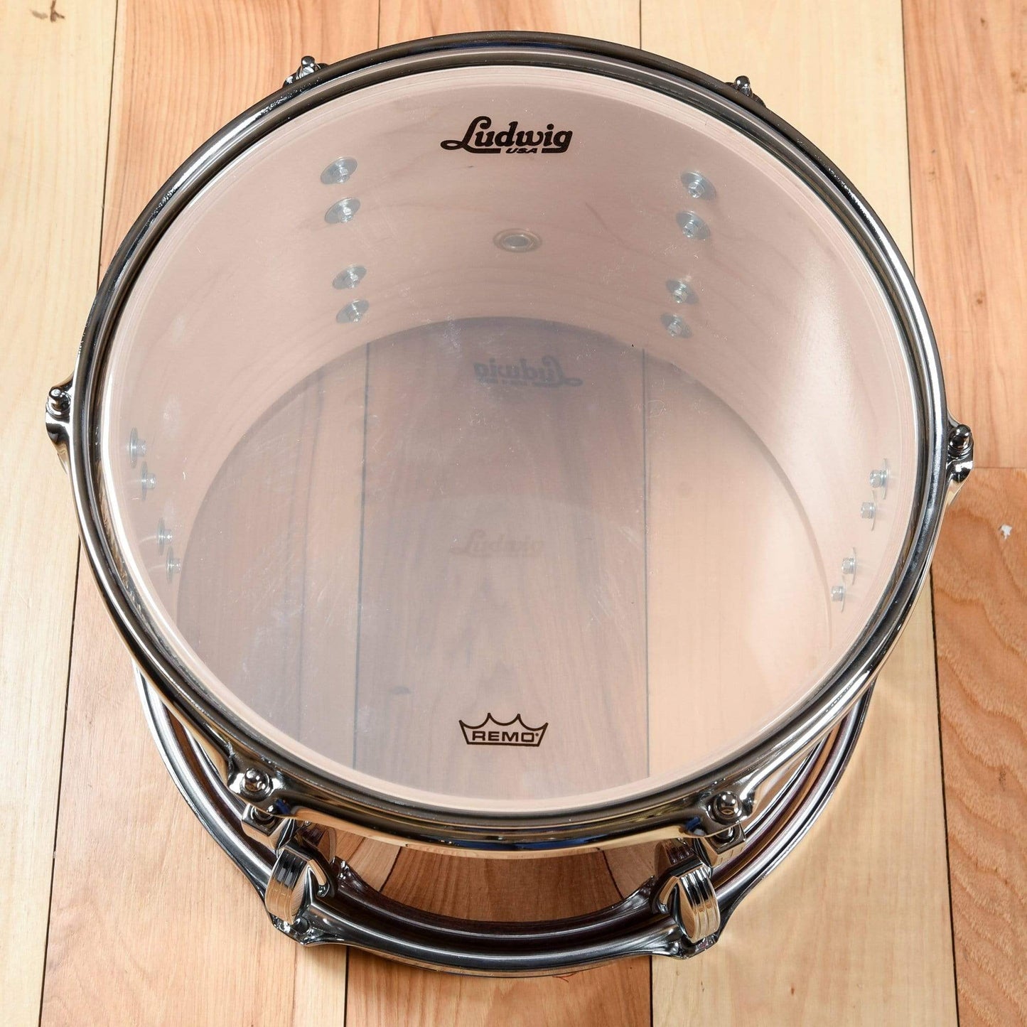 Ludwig Classic Maple 12/14/20 3pc. Drum Kit Burgundy Mist Drums and Percussion / Acoustic Drums / Full Acoustic Kits