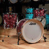 Ludwig Classic Maple 12/14/20 3pc. Drum Kit Burgundy Pearl Drums and Percussion / Acoustic Drums / Full Acoustic Kits