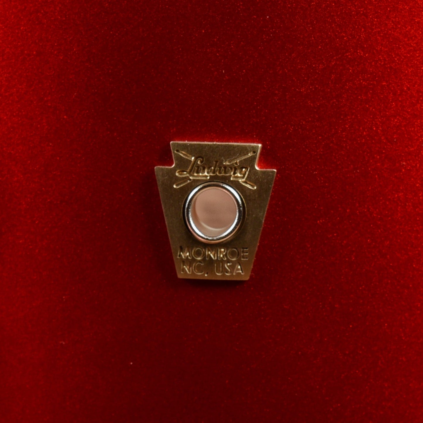 Ludwig Classic Maple 12/14/20 3pc. Drum Kit Diablo Red Drums and Percussion / Acoustic Drums / Full Acoustic Kits