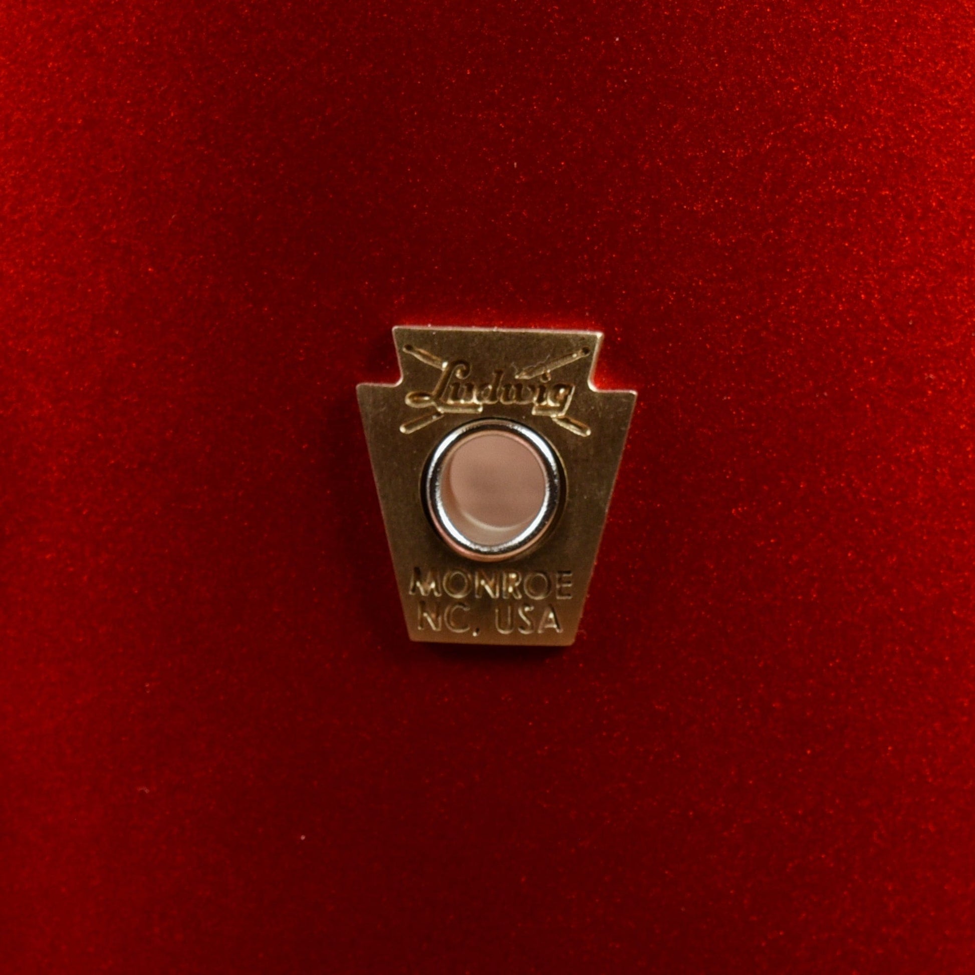 Ludwig Classic Maple 12/14/20 3pc. Drum Kit Diablo Red Drums and Percussion / Acoustic Drums / Full Acoustic Kits