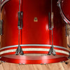 Ludwig Classic Maple 12/14/20 3pc. Drum Kit Diablo Red Drums and Percussion / Acoustic Drums / Full Acoustic Kits