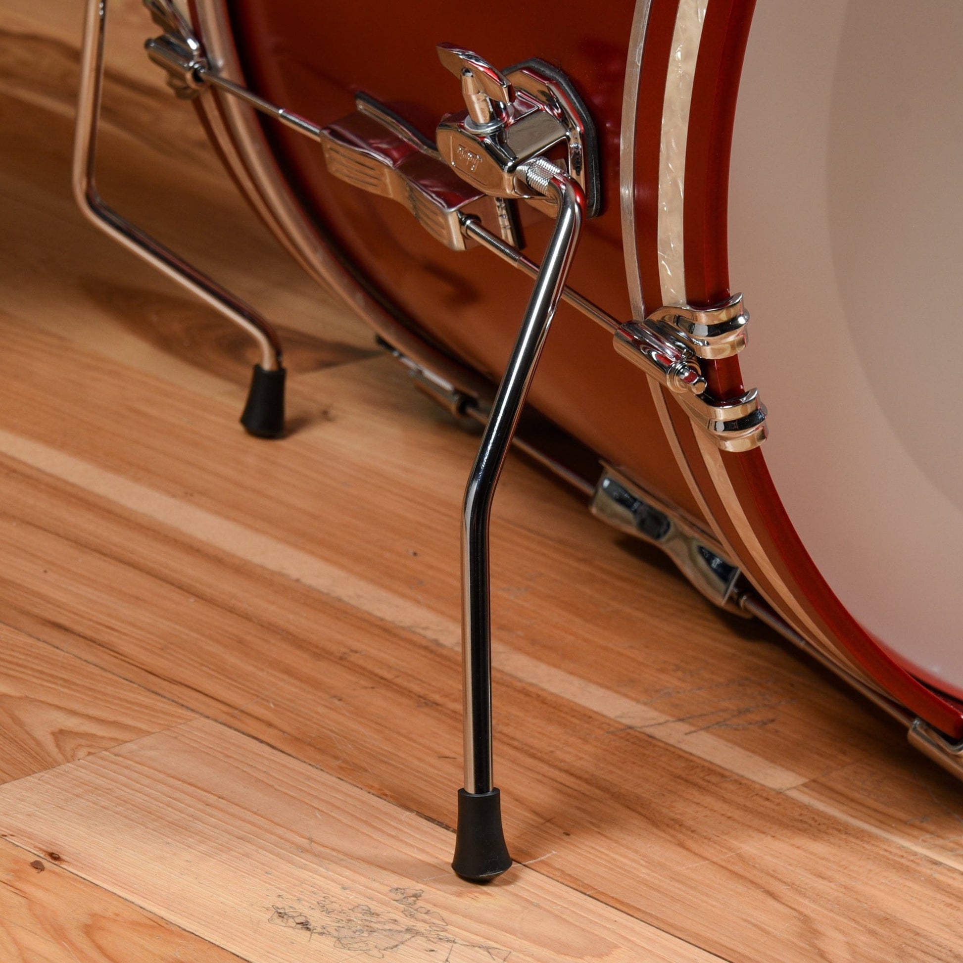 Ludwig Classic Maple 12/14/20 3pc. Drum Kit Diablo Red Drums and Percussion / Acoustic Drums / Full Acoustic Kits