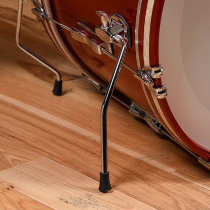 Ludwig Classic Maple 12/14/20 3pc. Drum Kit Diablo Red Drums and Percussion / Acoustic Drums / Full Acoustic Kits