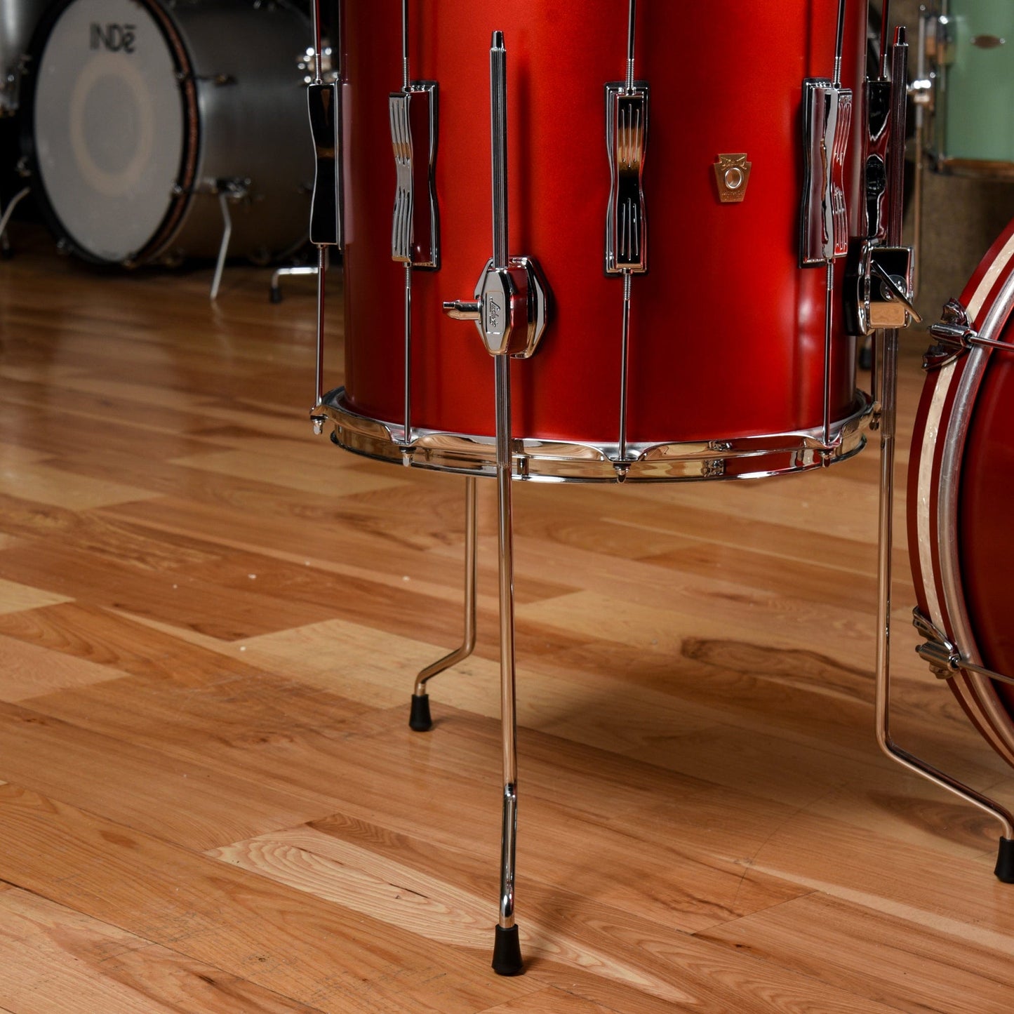 Ludwig Classic Maple 12/14/20 3pc. Drum Kit Diablo Red Drums and Percussion / Acoustic Drums / Full Acoustic Kits