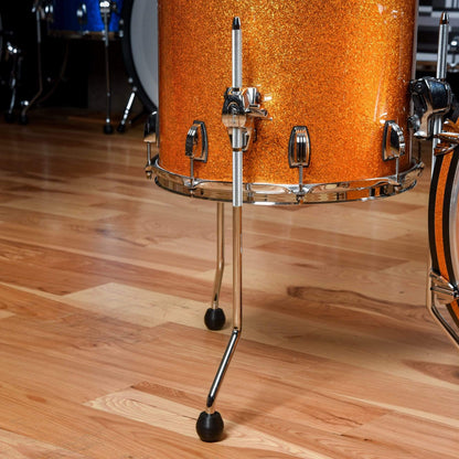 Ludwig Classic Maple 12/14/20 3pc. Drum Kit Gold Sparkle Drums and Percussion / Acoustic Drums / Full Acoustic Kits