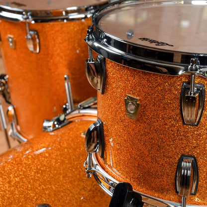 Ludwig Classic Maple 12/14/20 3pc. Drum Kit Gold Sparkle Drums and Percussion / Acoustic Drums / Full Acoustic Kits