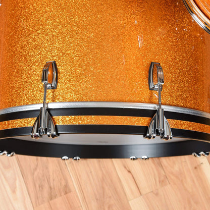 Ludwig Classic Maple 12/14/20 3pc. Drum Kit Gold Sparkle Drums and Percussion / Acoustic Drums / Full Acoustic Kits