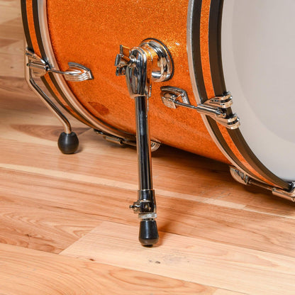 Ludwig Classic Maple 12/14/20 3pc. Drum Kit Gold Sparkle Drums and Percussion / Acoustic Drums / Full Acoustic Kits