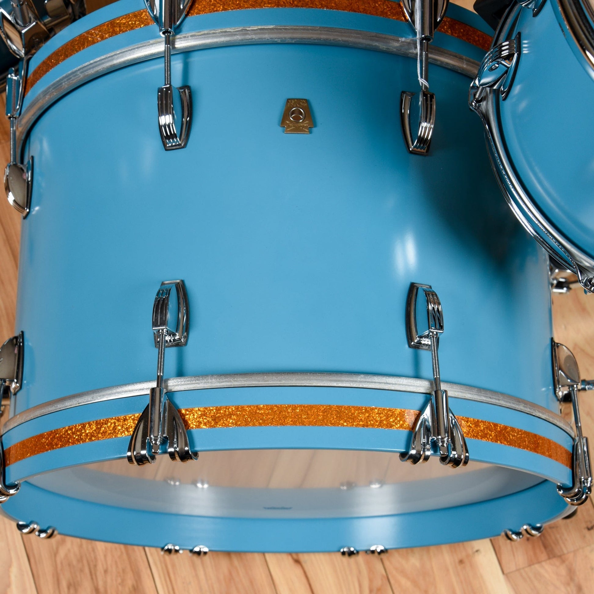 Ludwig Classic Maple 12/14/20 3pc. Drum Kit Heritage Blue Drums and Percussion / Acoustic Drums / Full Acoustic Kits