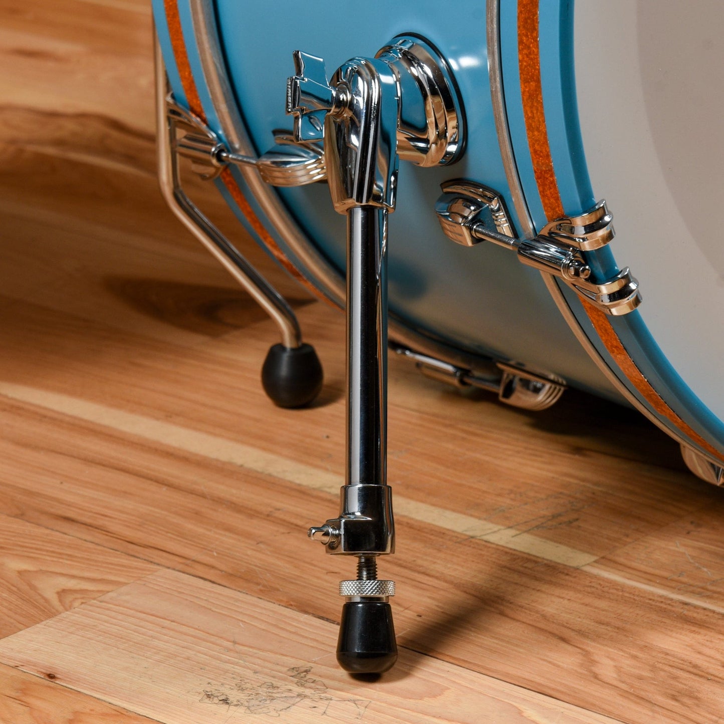 Ludwig Classic Maple 12/14/20 3pc. Drum Kit Heritage Blue Drums and Percussion / Acoustic Drums / Full Acoustic Kits