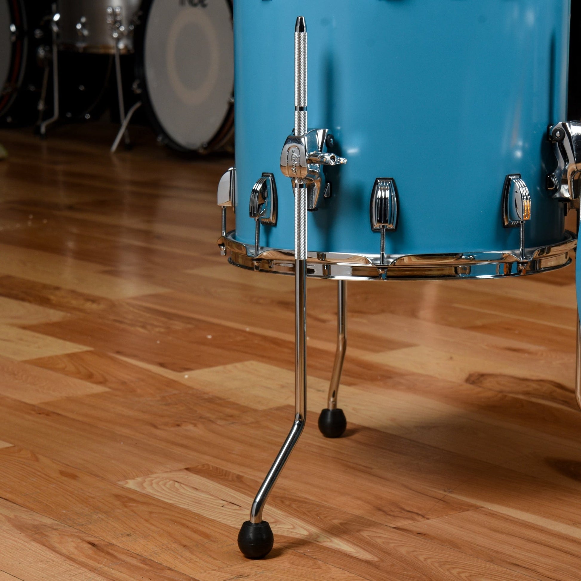 Ludwig Classic Maple 12/14/20 3pc. Drum Kit Heritage Blue Drums and Percussion / Acoustic Drums / Full Acoustic Kits