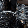 Ludwig Classic Maple 12/14/20 3pc. Drum Kit Vintage Black Oyster Drums and Percussion / Acoustic Drums / Full Acoustic Kits