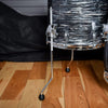 Ludwig Classic Maple 12/14/20 3pc. Drum Kit Vintage Black Oyster Drums and Percussion / Acoustic Drums / Full Acoustic Kits