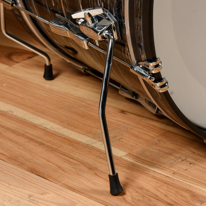 Ludwig Classic Maple 12/14/20 3pc. Drum Kit Vintage Black Oyster Vintage Build Drums and Percussion / Acoustic Drums / Full Acoustic Kits