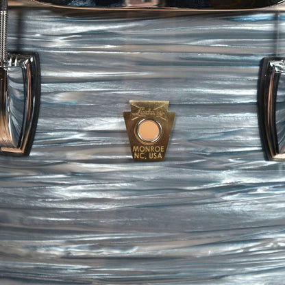 Ludwig Classic Maple 12/14/20 3pc. Drum Kit Vintage Blue Oyster Drums and Percussion / Acoustic Drums / Full Acoustic Kits