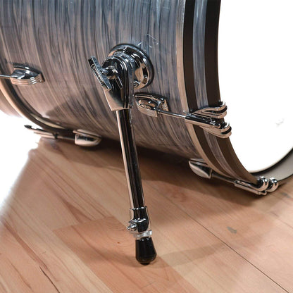 Ludwig Classic Maple 12/14/20 3pc. Drum Kit Vintage Blue Oyster Drums and Percussion / Acoustic Drums / Full Acoustic Kits