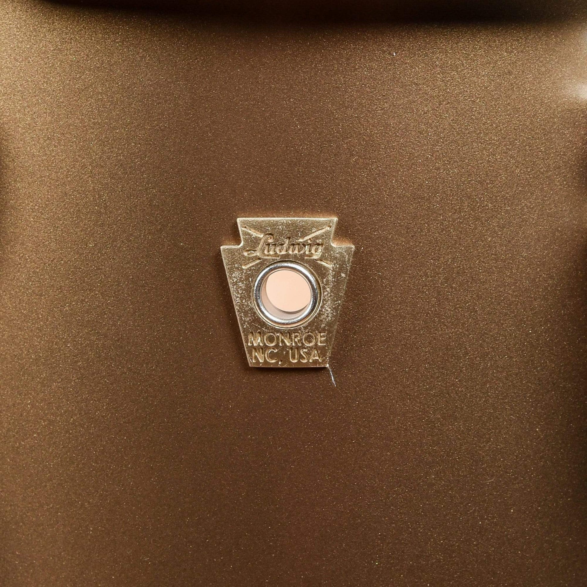 Ludwig Classic Maple 12/14/20 3pc. Drum Kit Vintage Bronze Mist Drums and Percussion / Acoustic Drums / Full Acoustic Kits