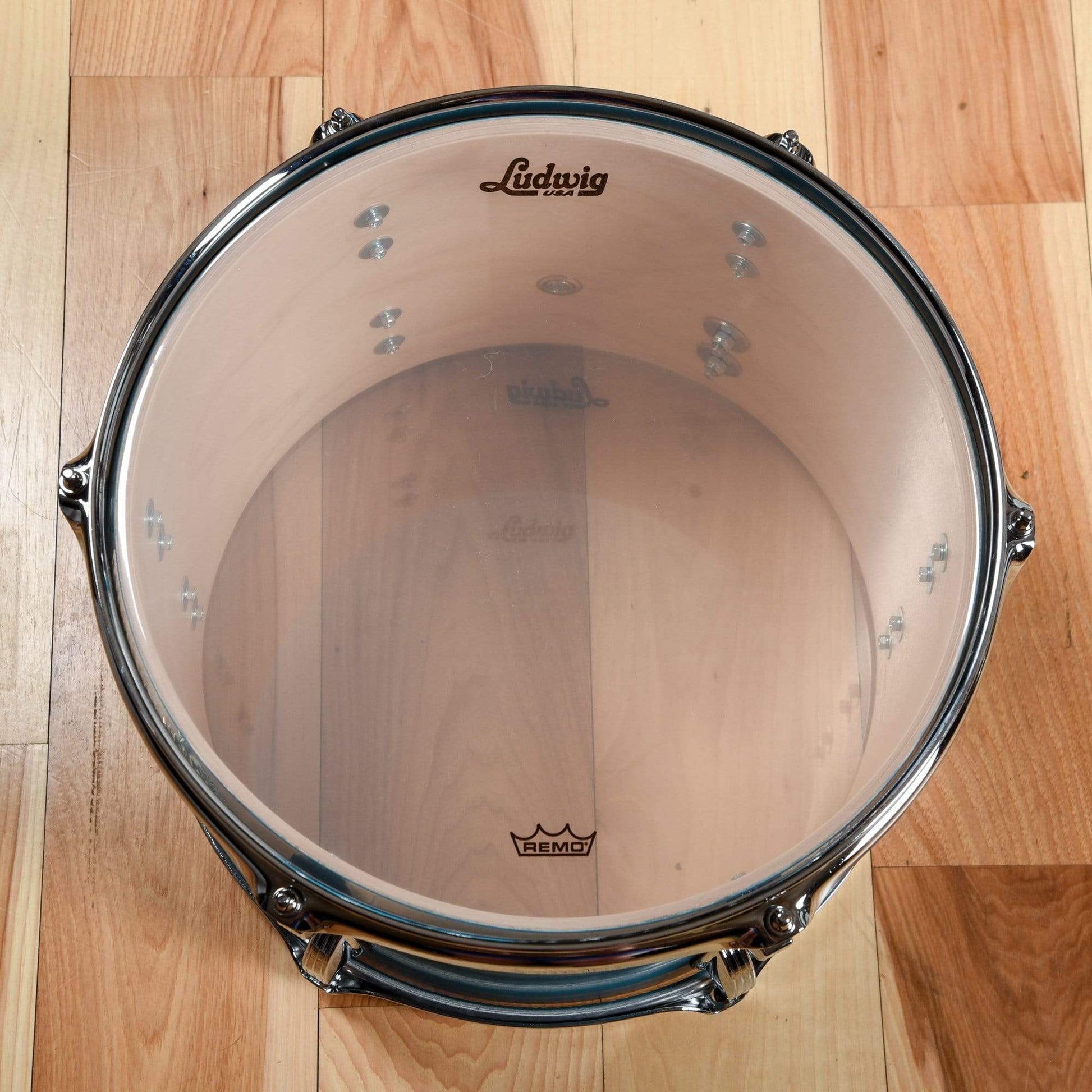 Ludwig Classic Maple 13/16/18/26 4pc. Drum Kit Heritage Blue Drums and Percussion / Acoustic Drums / Full Acoustic Kits