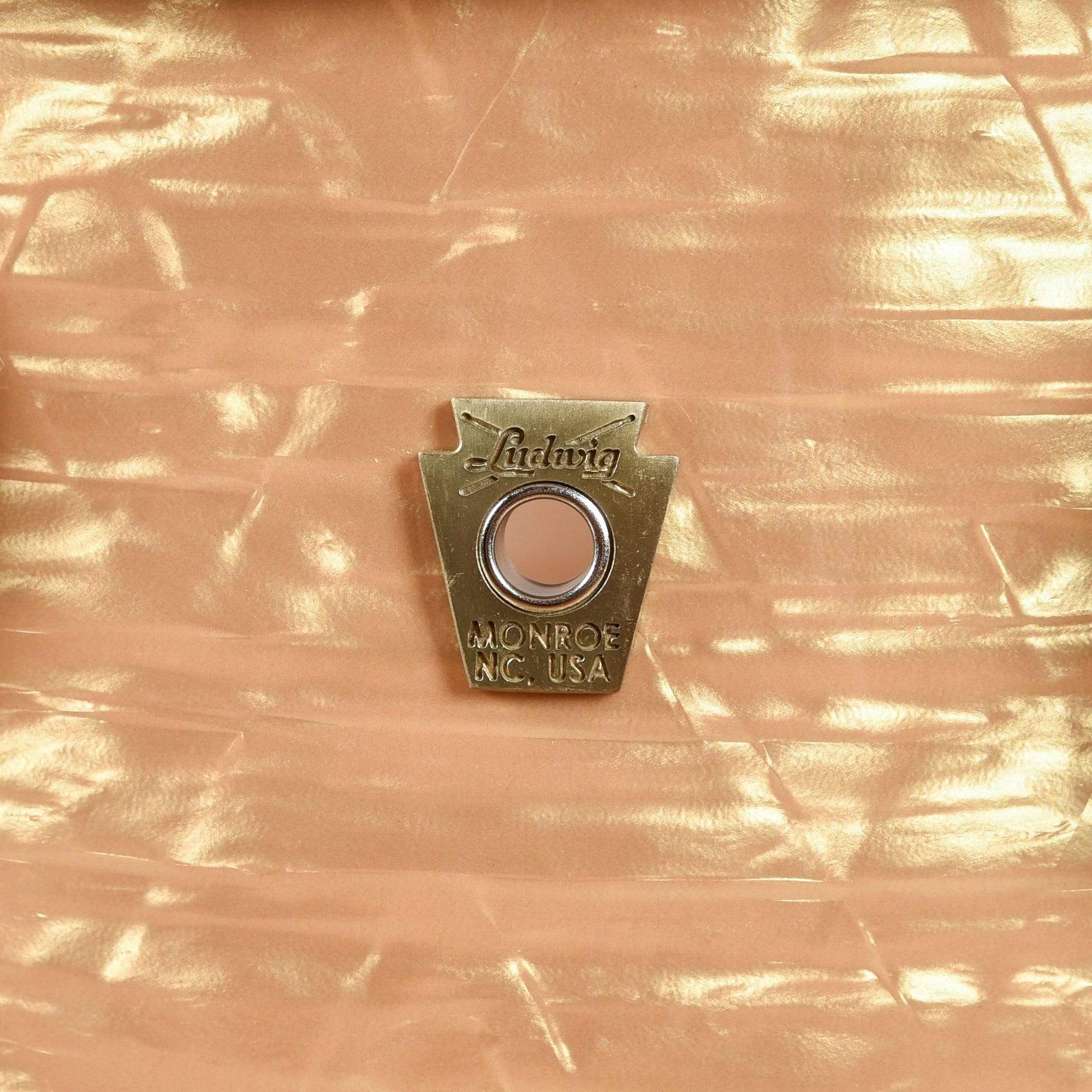 Ludwig Classic Maple 13/16/22 3pc. Drum Kit Aged Onyx Drums and Percussion / Acoustic Drums / Full Acoustic Kits