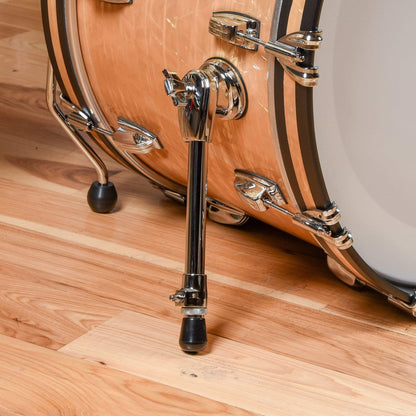 Ludwig Classic Maple 13/16/22 3pc. Drum Kit Aged Onyx Drums and Percussion / Acoustic Drums / Full Acoustic Kits