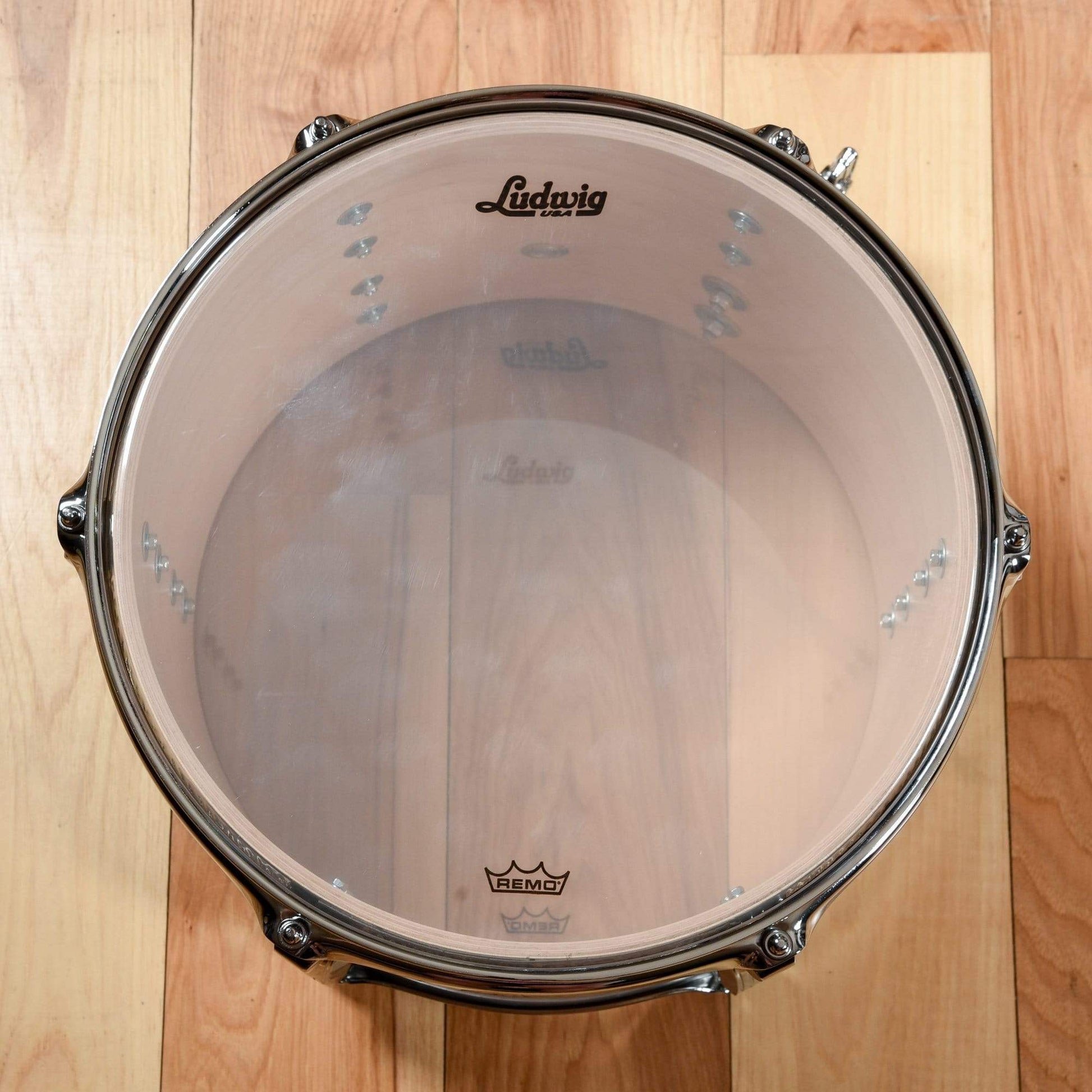 Ludwig Classic Maple 13/16/22 3pc. Drum Kit Aged Onyx Drums and Percussion / Acoustic Drums / Full Acoustic Kits