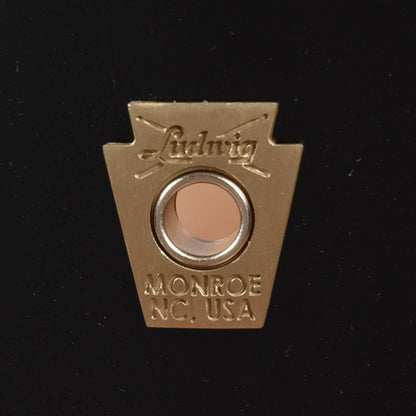 Ludwig Classic Maple 13/16/22 3pc. Drum Kit Black Cortex w/Bamboo Strata Hoop Inlays Drums and Percussion / Acoustic Drums / Full Acoustic Kits