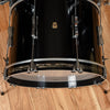 Ludwig Classic Maple 13/16/22 3pc. Drum Kit Black Cortex w/Bamboo Strata Hoop Inlays Drums and Percussion / Acoustic Drums / Full Acoustic Kits