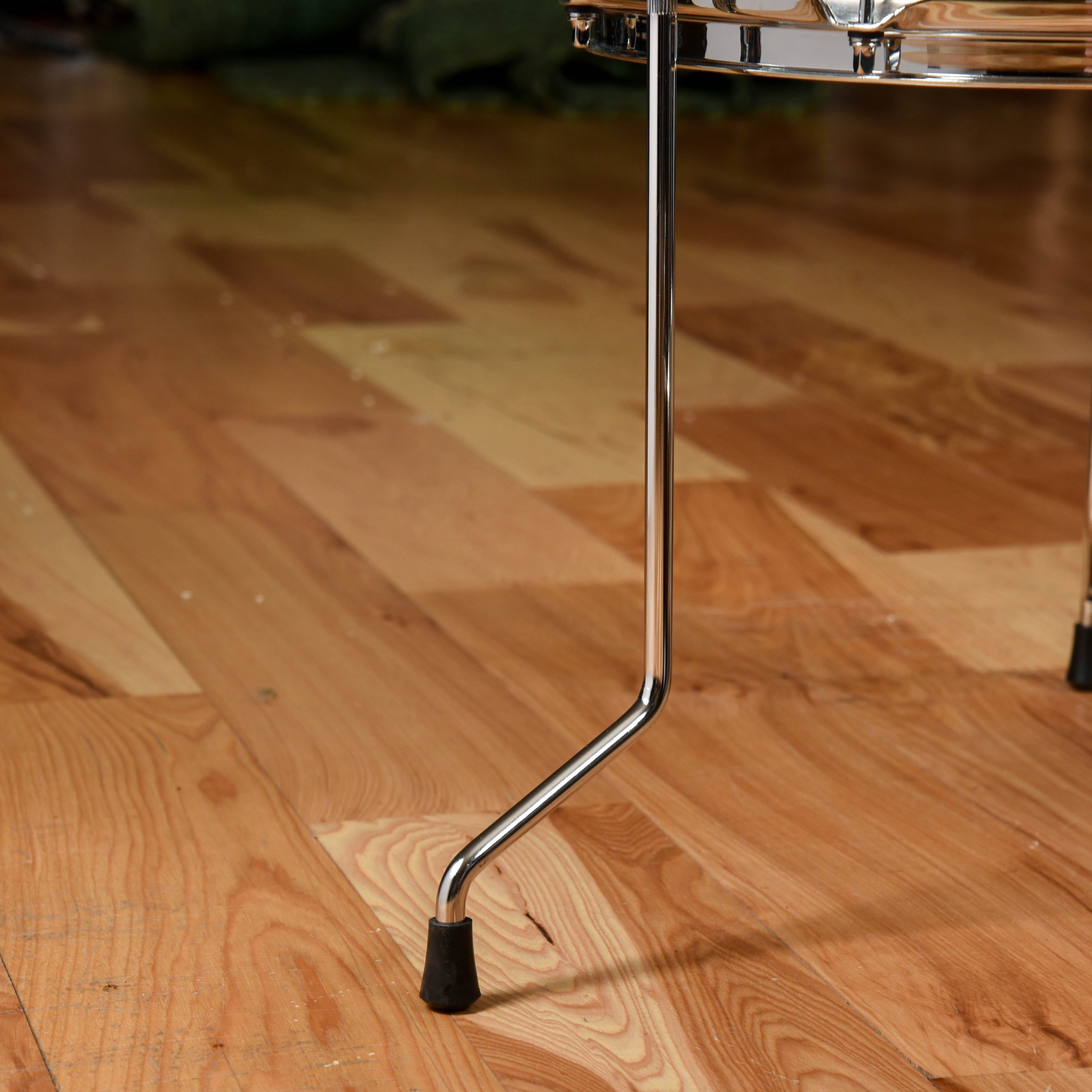 Ludwig Classic Maple 13/16/22 3pc. Drum Kit Black Cortex w/Bamboo Strata Hoop Inlays Drums and Percussion / Acoustic Drums / Full Acoustic Kits