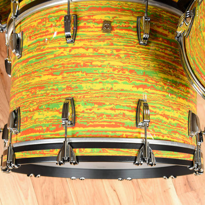 Ludwig Classic Maple 13/16/22 3pc. Drum Kit Citrus Mod Drums and Percussion / Acoustic Drums / Full Acoustic Kits