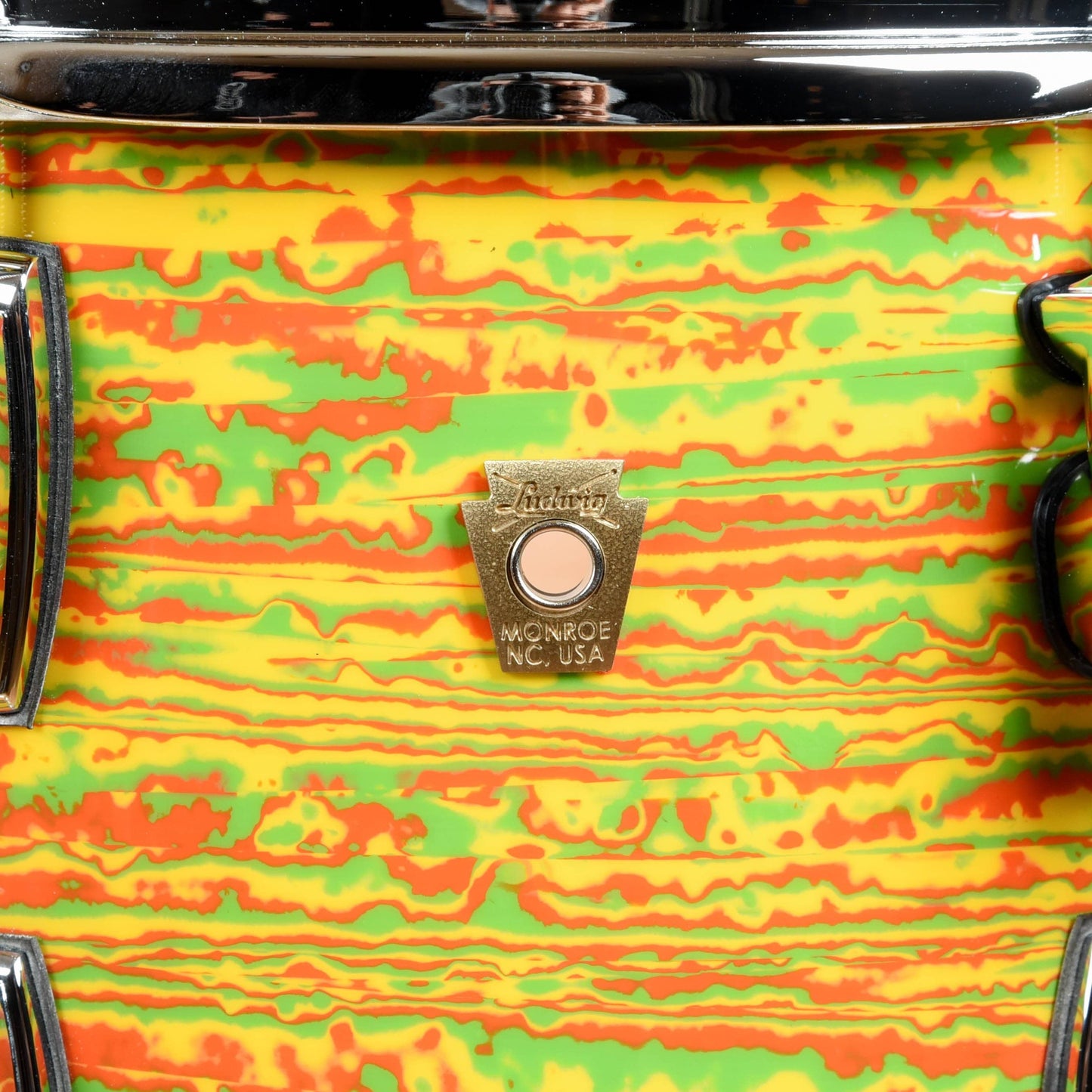 Ludwig Classic Maple 13/16/22 3pc. Drum Kit Citrus Mod Drums and Percussion / Acoustic Drums / Full Acoustic Kits