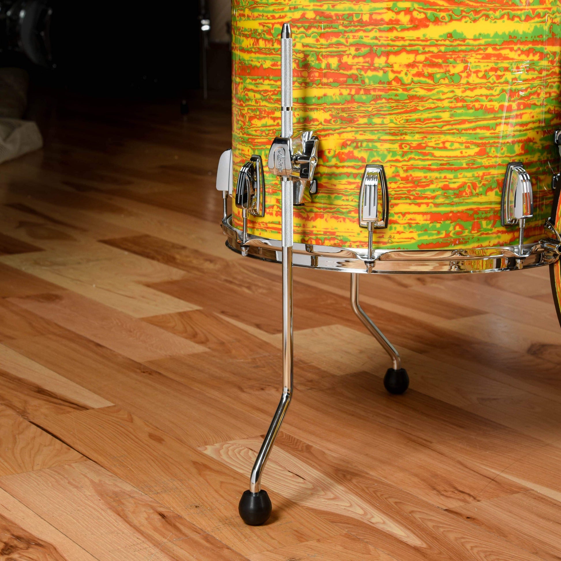 Ludwig Classic Maple 13/16/22 3pc. Drum Kit Citrus Mod Drums and Percussion / Acoustic Drums / Full Acoustic Kits