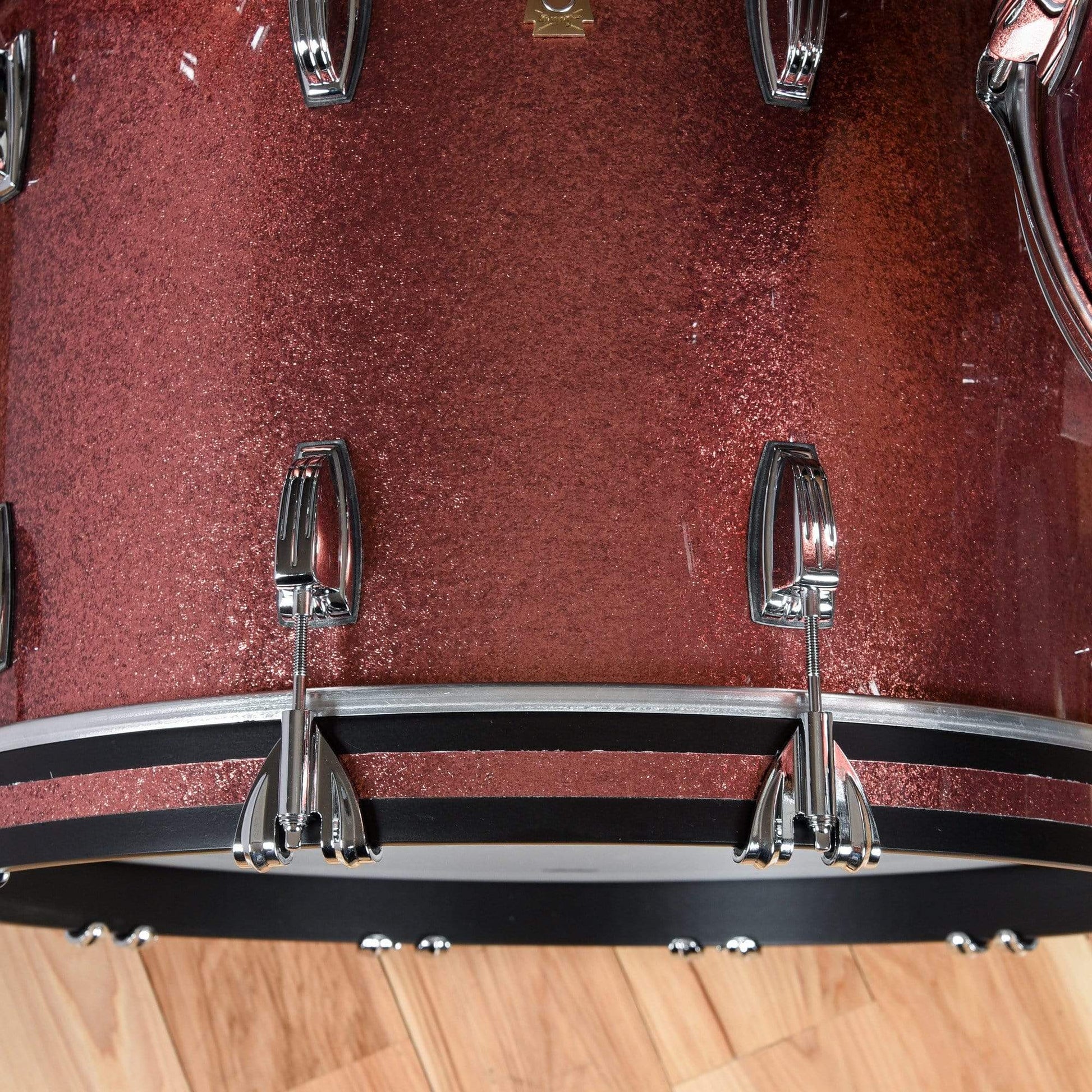 Ludwig Classic Maple 13/16/22 3pc. Drum Kit Copper Rose Mist Drums and Percussion / Acoustic Drums / Full Acoustic Kits