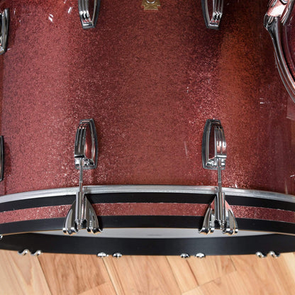 Ludwig Classic Maple 13/16/22 3pc. Drum Kit Copper Rose Mist Drums and Percussion / Acoustic Drums / Full Acoustic Kits