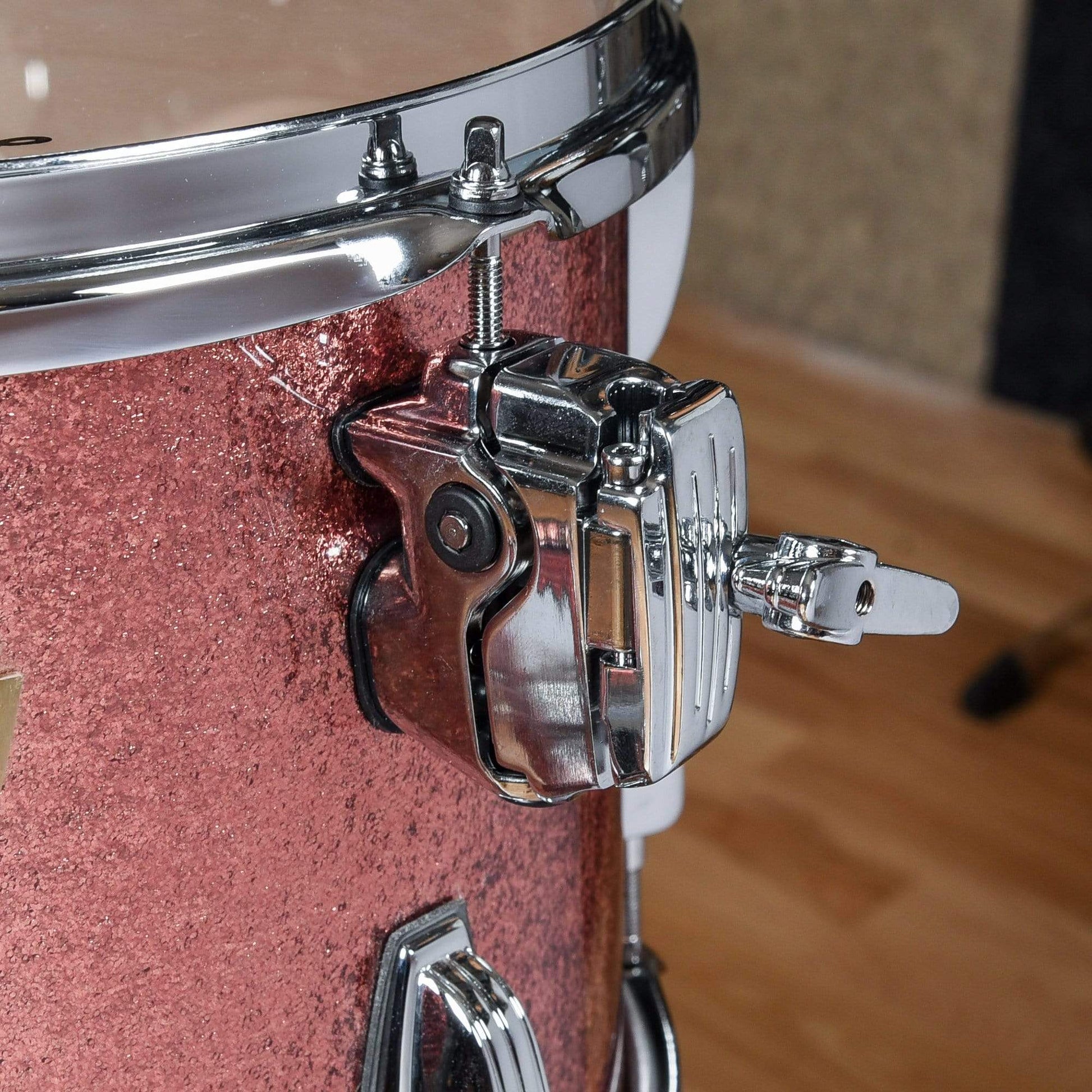 Ludwig Classic Maple 13/16/22 3pc. Drum Kit Copper Rose Mist Drums and Percussion / Acoustic Drums / Full Acoustic Kits