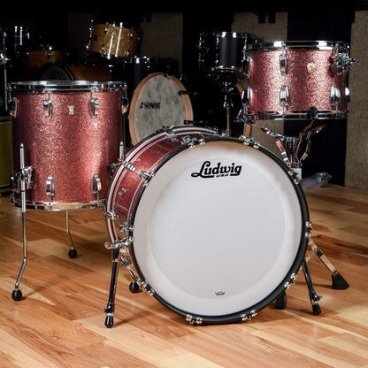 Ludwig Classic Maple 13/16/22 3pc. Drum Kit Copper Rose Mist Drums and Percussion / Acoustic Drums / Full Acoustic Kits