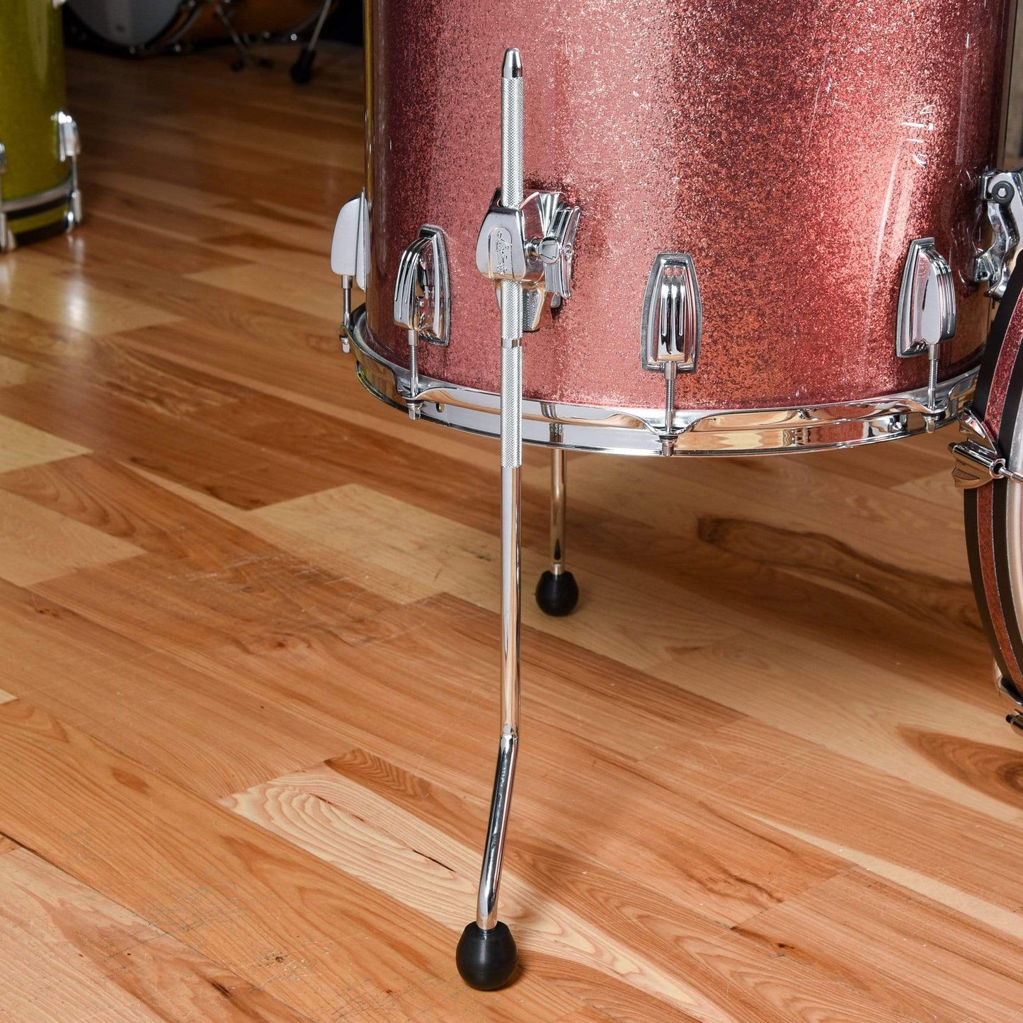 Ludwig Classic Maple 13/16/22 3pc. Drum Kit Copper Rose Mist Drums and Percussion / Acoustic Drums / Full Acoustic Kits
