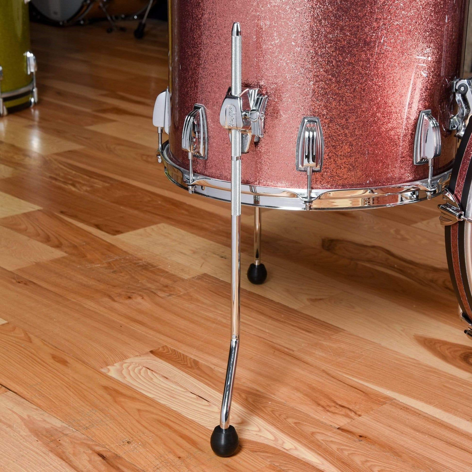 Ludwig Classic Maple 13/16/22 3pc. Drum Kit Copper Rose Mist Drums and Percussion / Acoustic Drums / Full Acoustic Kits